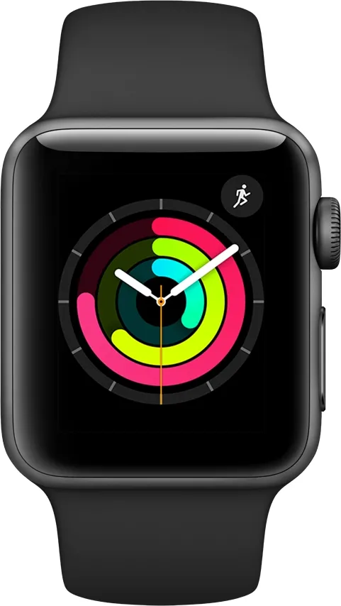 Apple Watch Series 3 42 мм (серый космос)